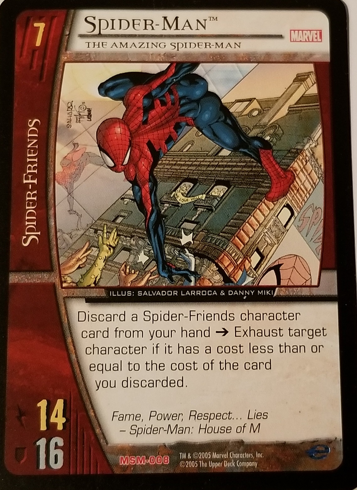 Spider-man, The Amazing Spider-man (Alt Art)